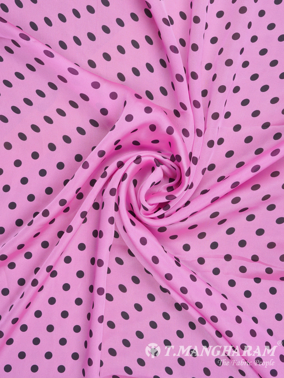 Pink Satin Fabric - EB1545 view-1