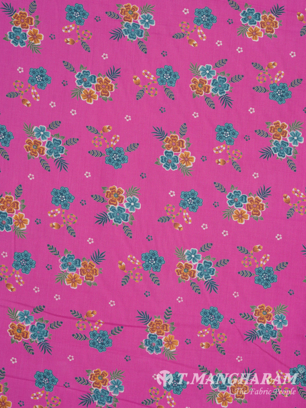 Pink Cotton Fabric - EC2149 view-3