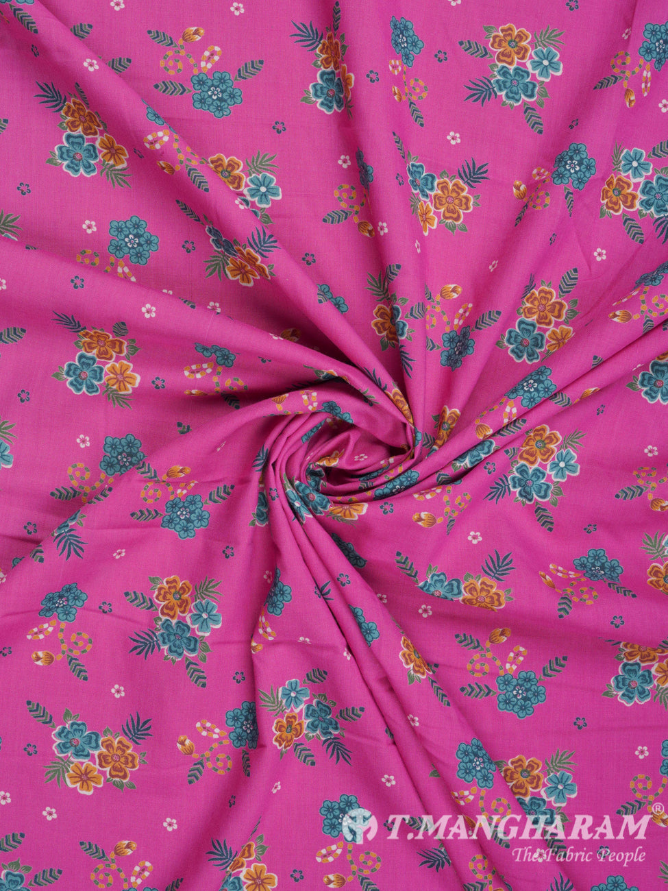 Pink Cotton Fabric - EC2149 view-1