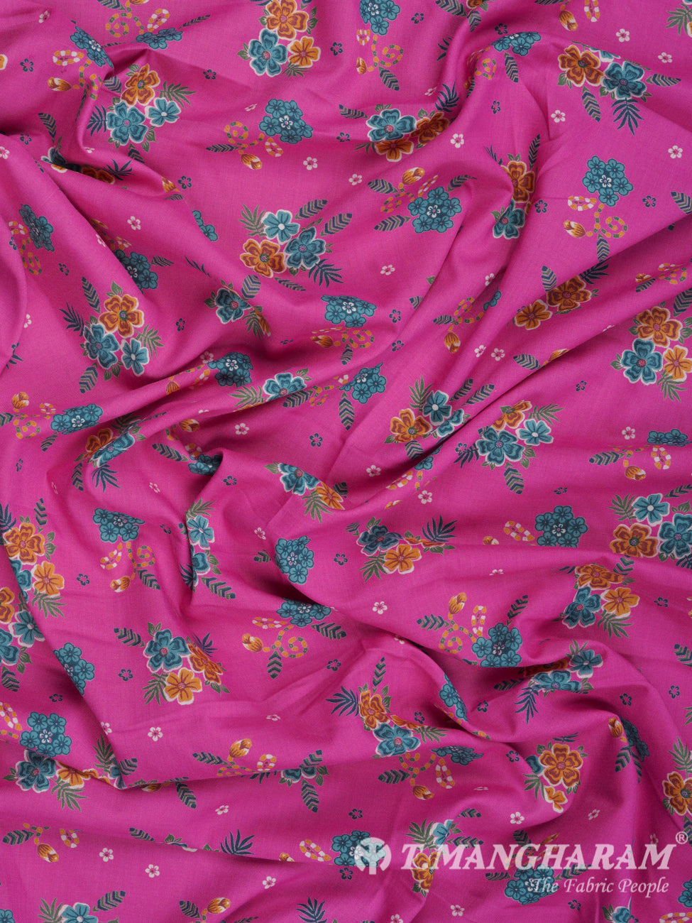 Pink Cotton Fabric - EC2149 view-4