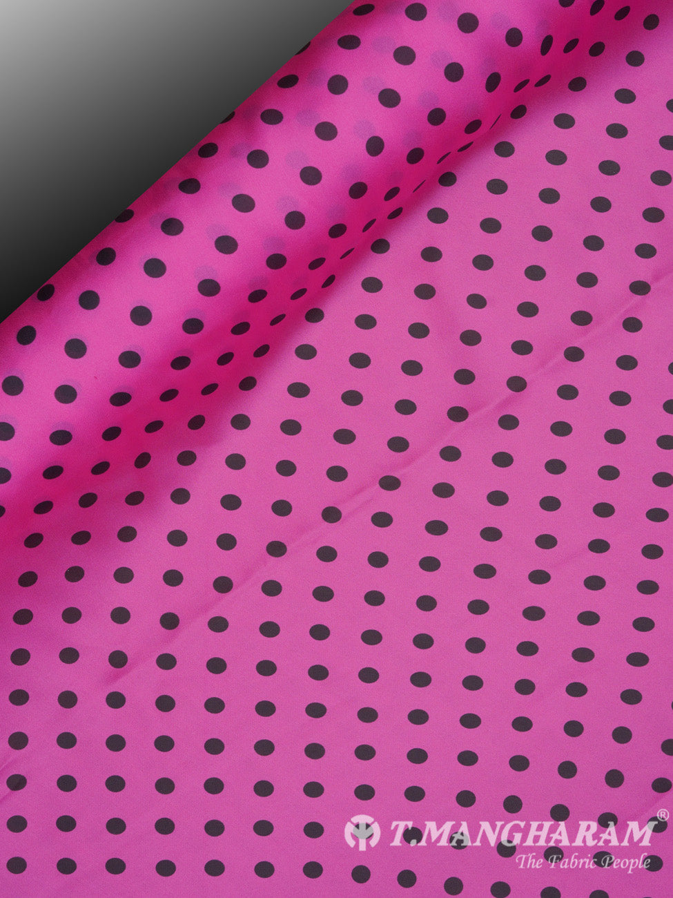 Pink Satin Fabric - EB1533 view-3