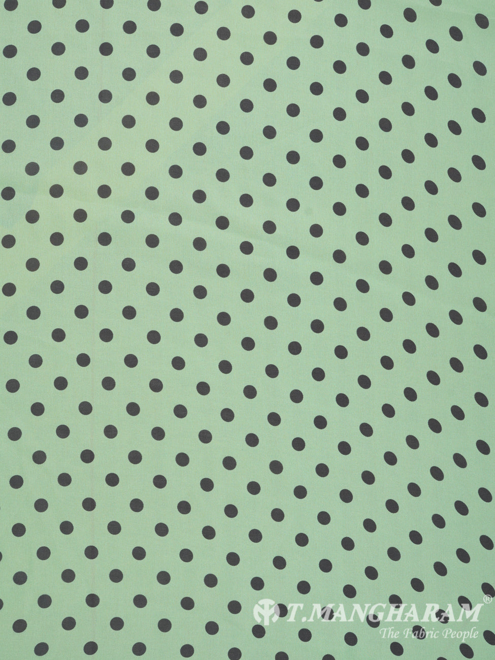 Green Satin Fabric - EB1550 view-3