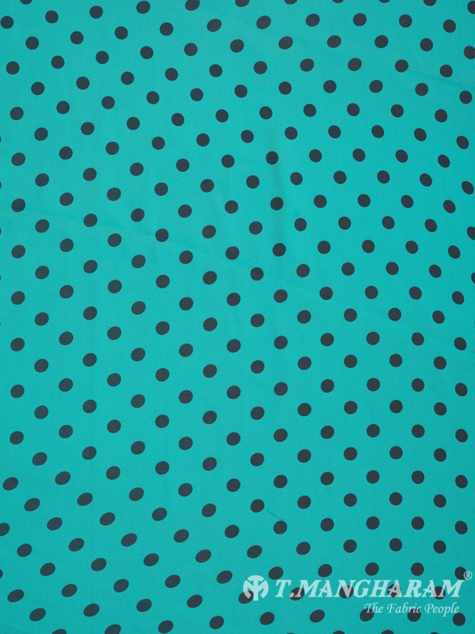 Green Satin Fabric - EB1556 view-3