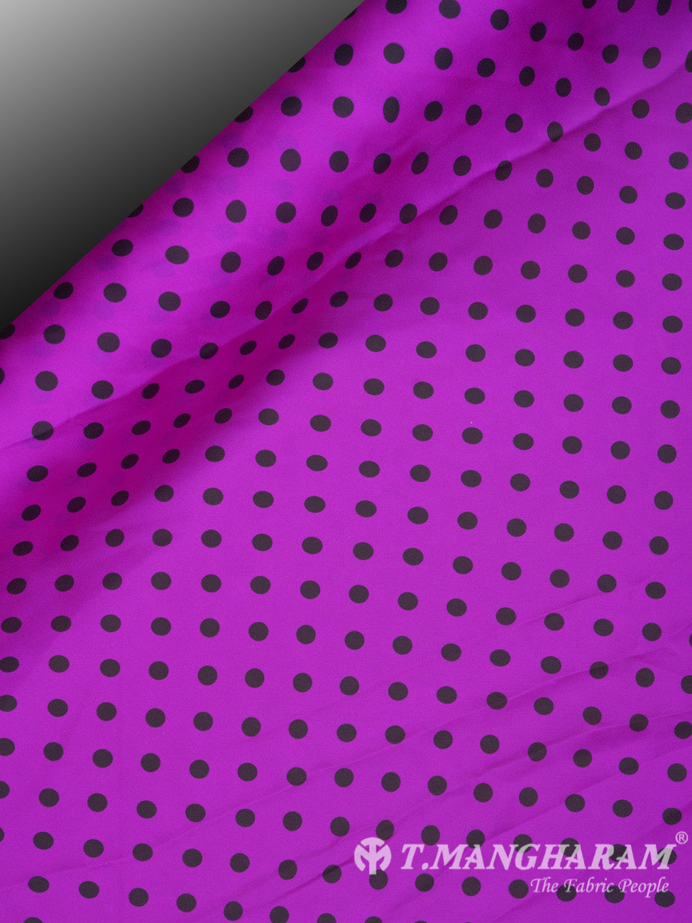 Purple Satin Fabric - EB1552 view-2