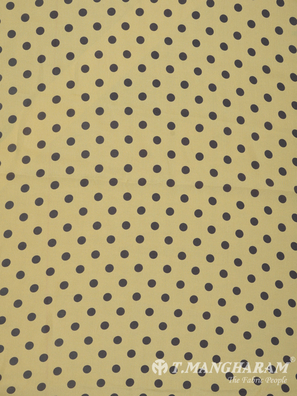 Gold Satin Fabric - EB1549 view-3