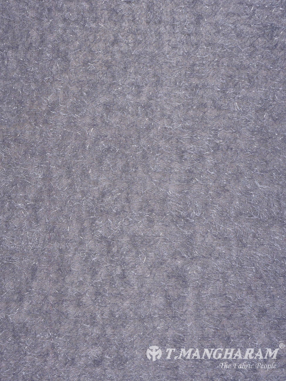 Grey Fur Fabric - EC2220 view-3