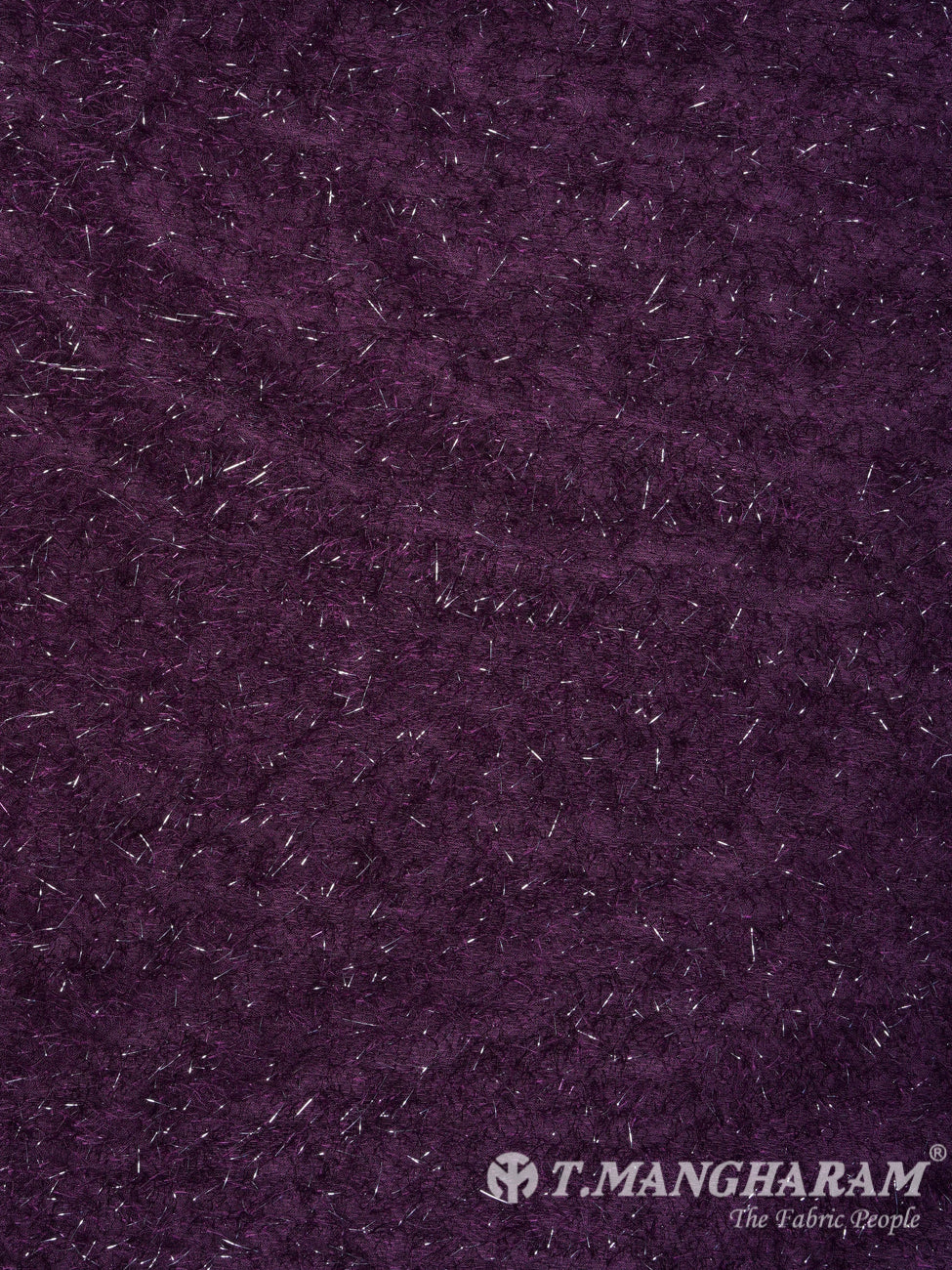 Purple Fur Fabric - EC2222 view-2