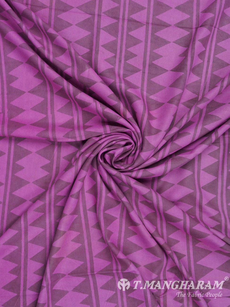 Pink Cotton Fabric - EC2292 view-1