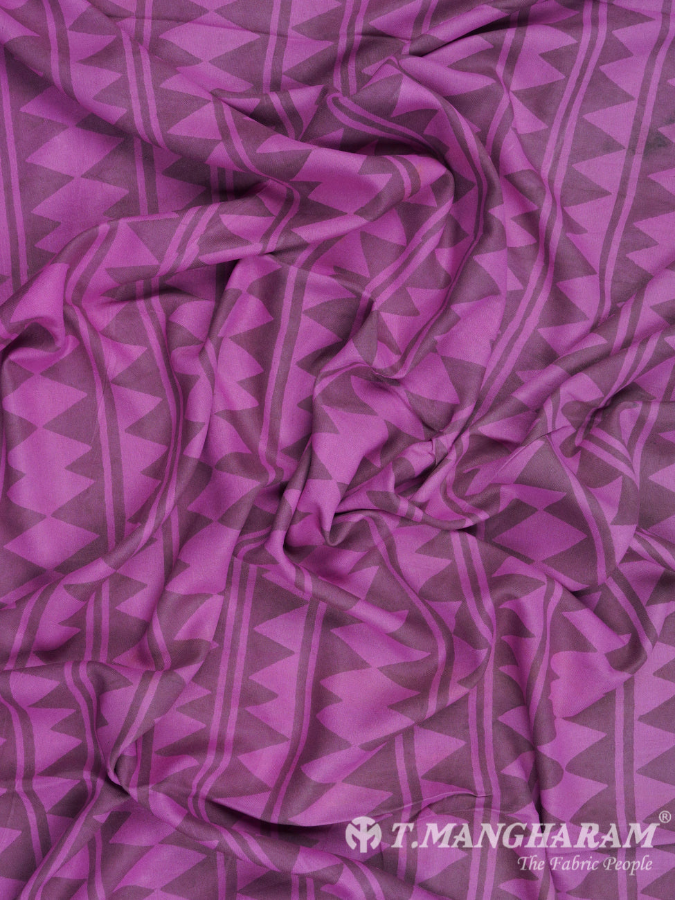 Pink Cotton Fabric - EC2292 view-4
