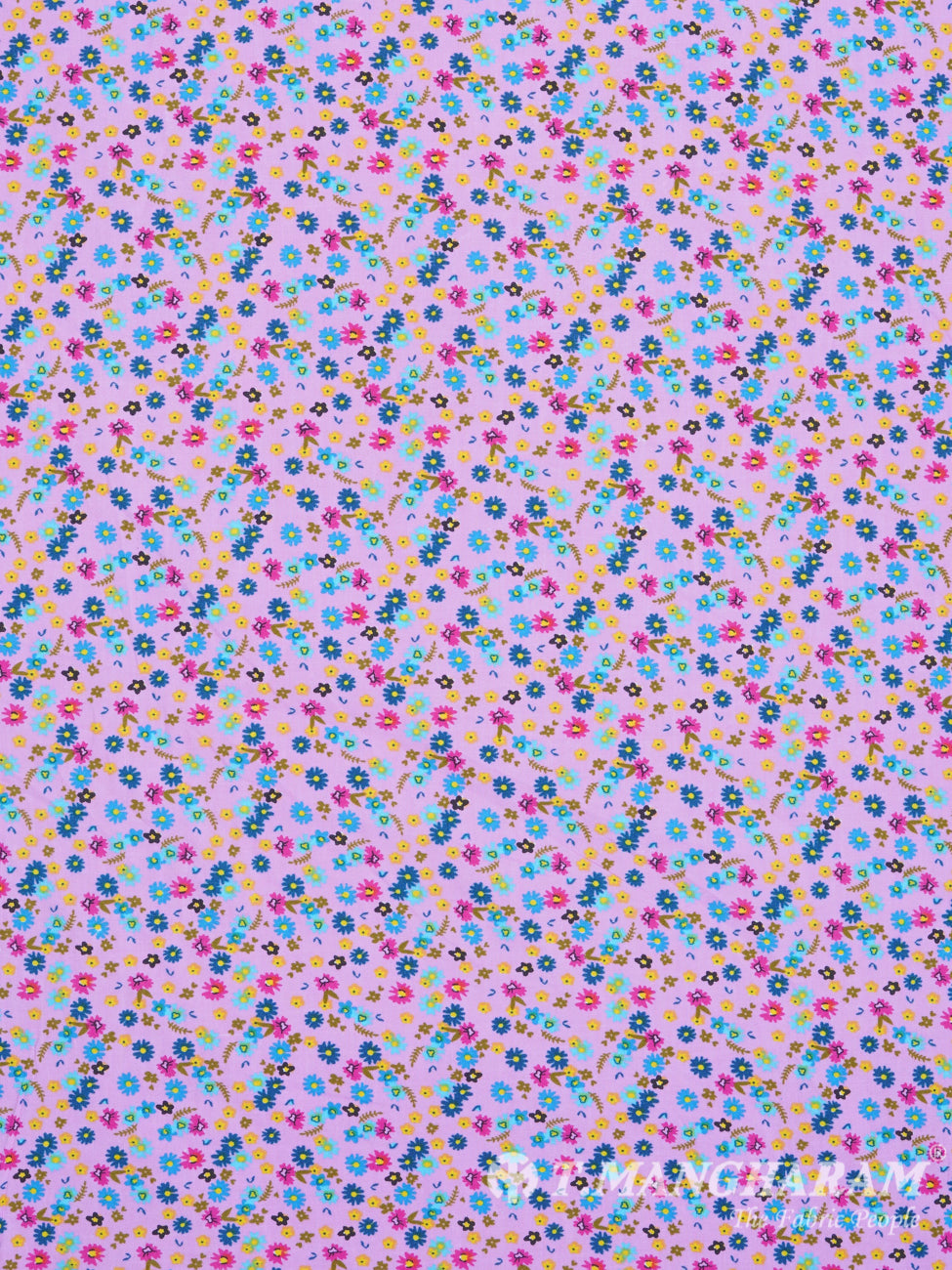 Pink Cotton Fabric - EC2412 view-3