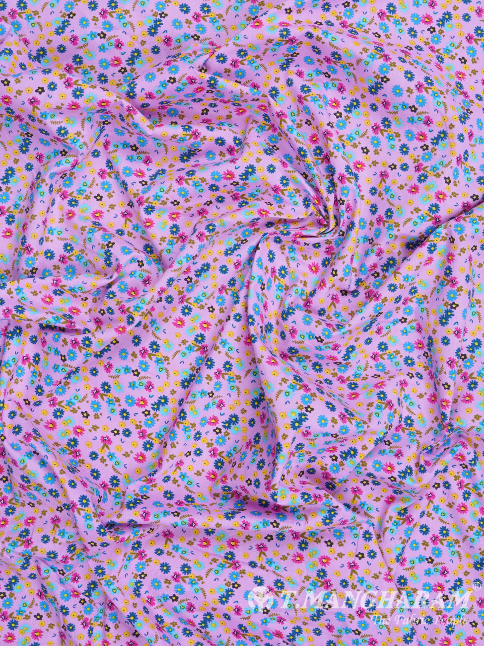 Pink Cotton Fabric - EC2412 view-4
