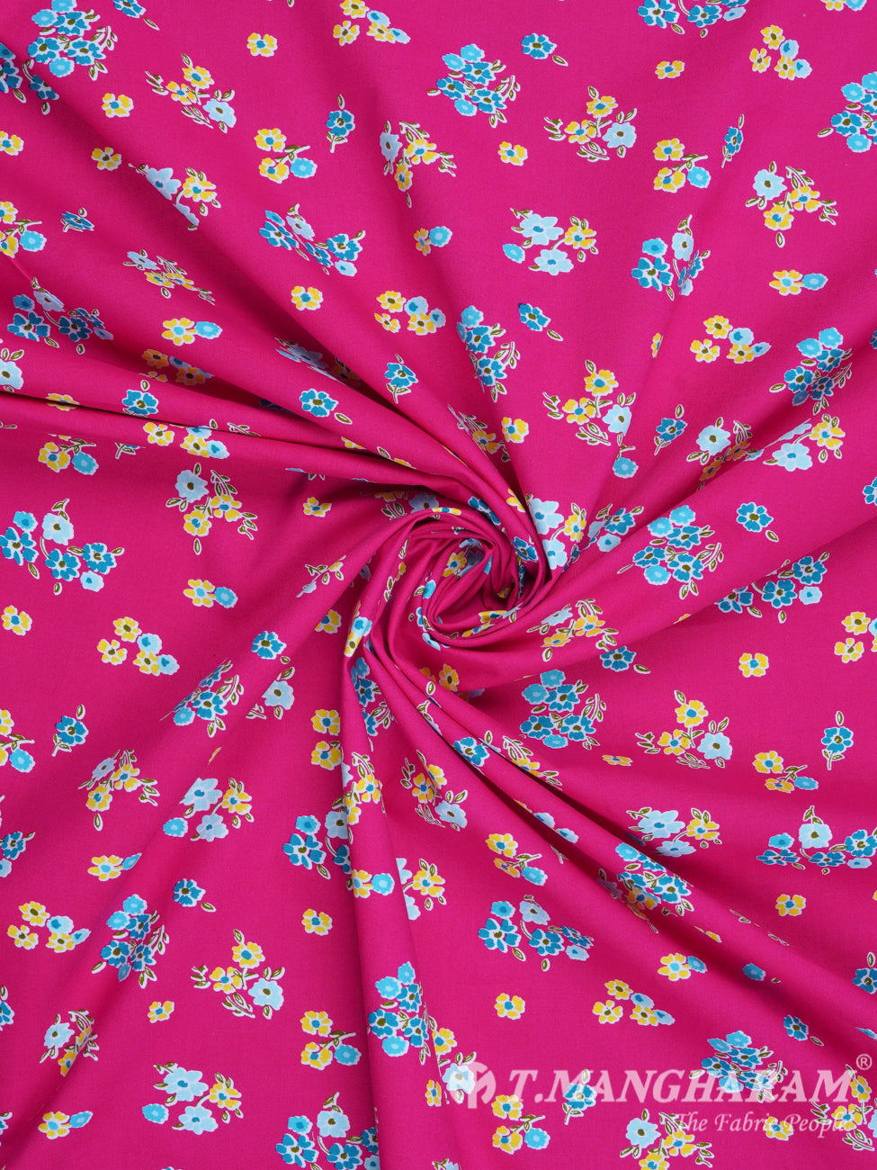 Pink Cotton Fabric - EC2392 view-1
