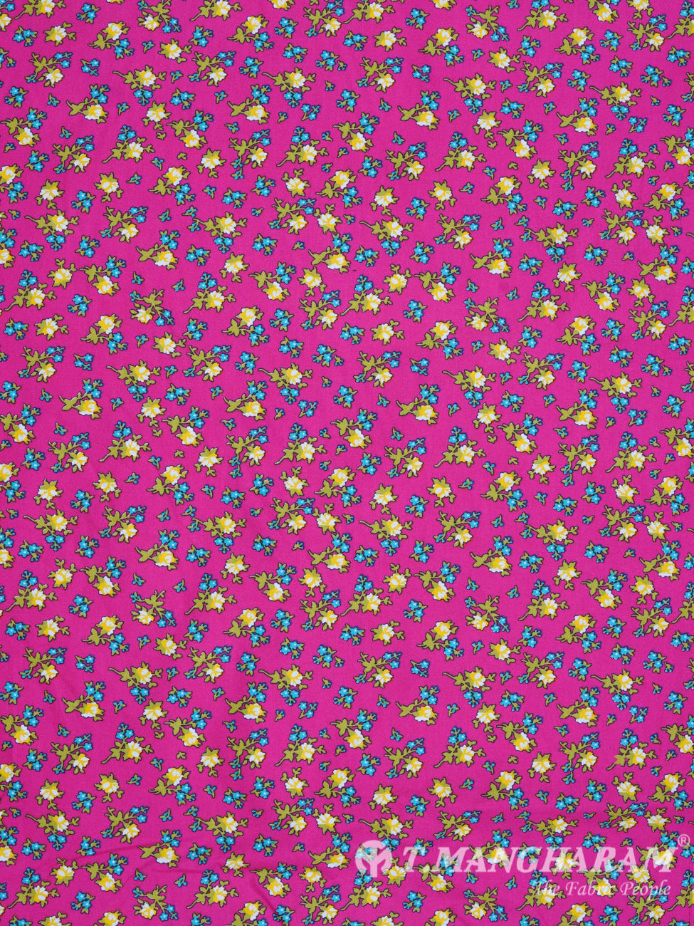 Pink Cotton Fabric - EC2405 view-3