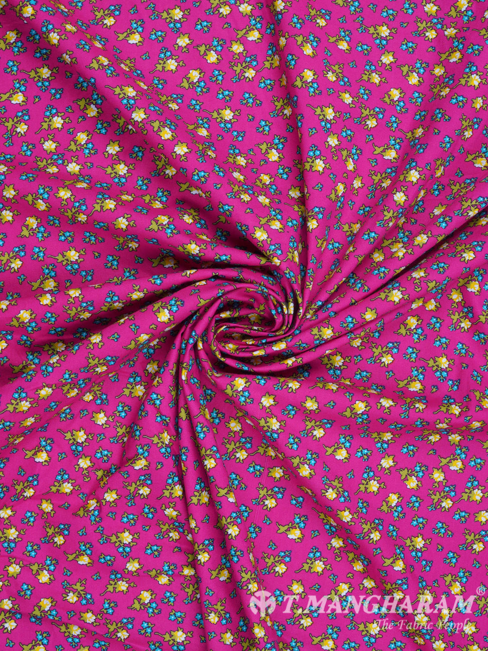Pink Cotton Fabric - EC2405 view-1