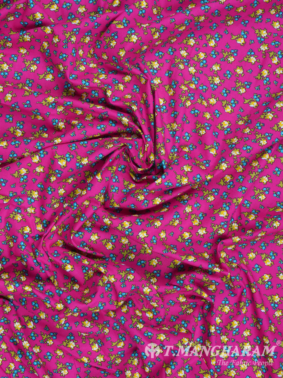 Pink Cotton Fabric - EC2405 view-4