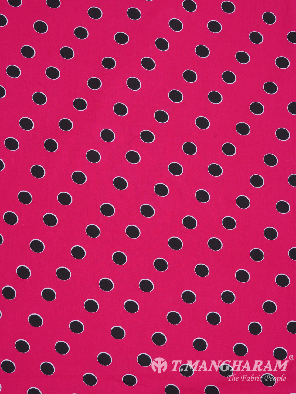 Pink Cotton Fabric - EC2383 view-3