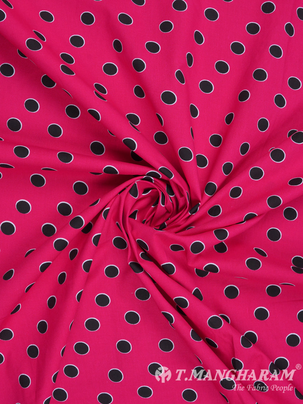 Pink Cotton Fabric - EC2383 view-1