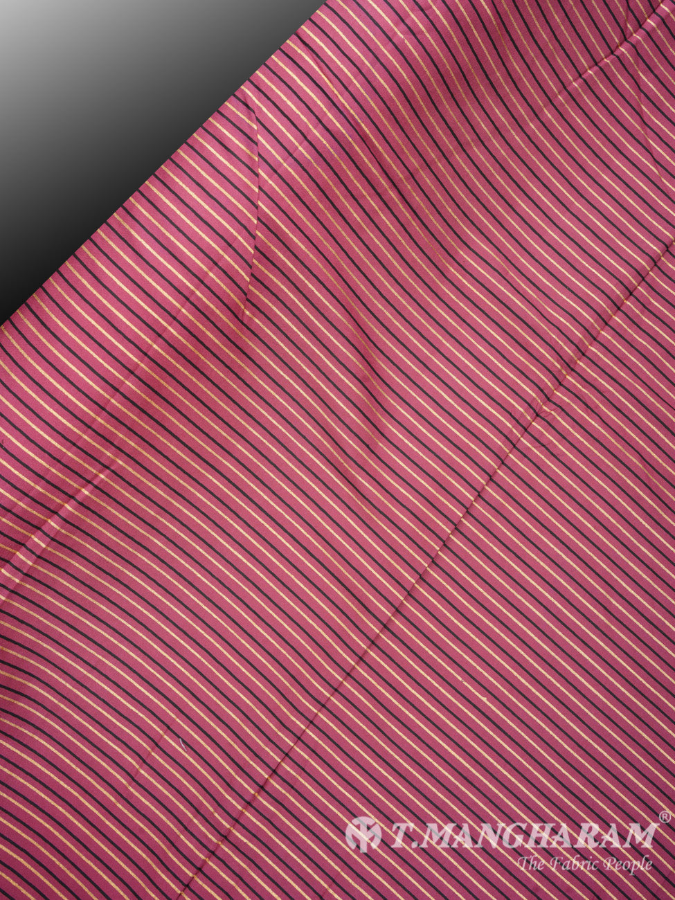 Mauve Rayon Cotton Fabric - EA0759 view-2