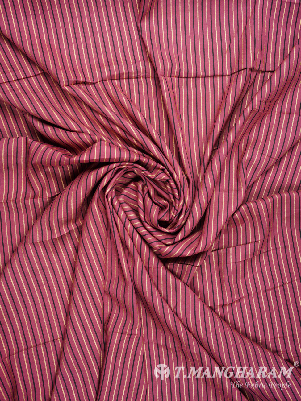 Mauve Rayon Cotton Fabric - EA0759 view-1