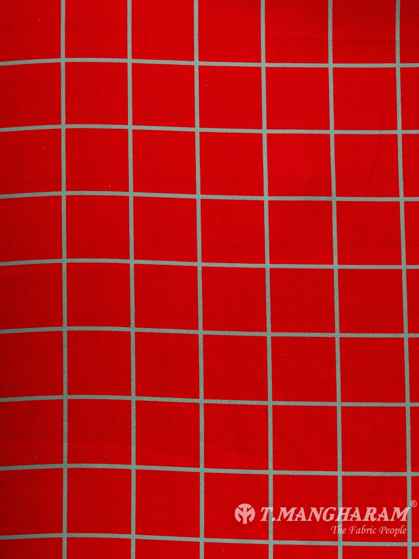 Red Satin Per Meter Fabric Lengths - EC0250 view-3