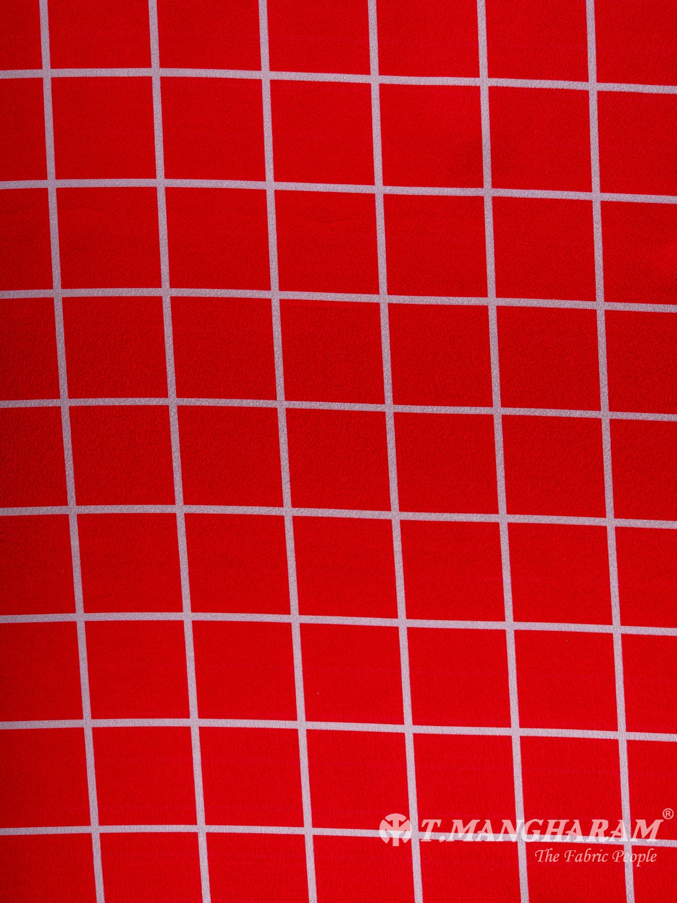 Red Satin Fabric - EC0253 view-3