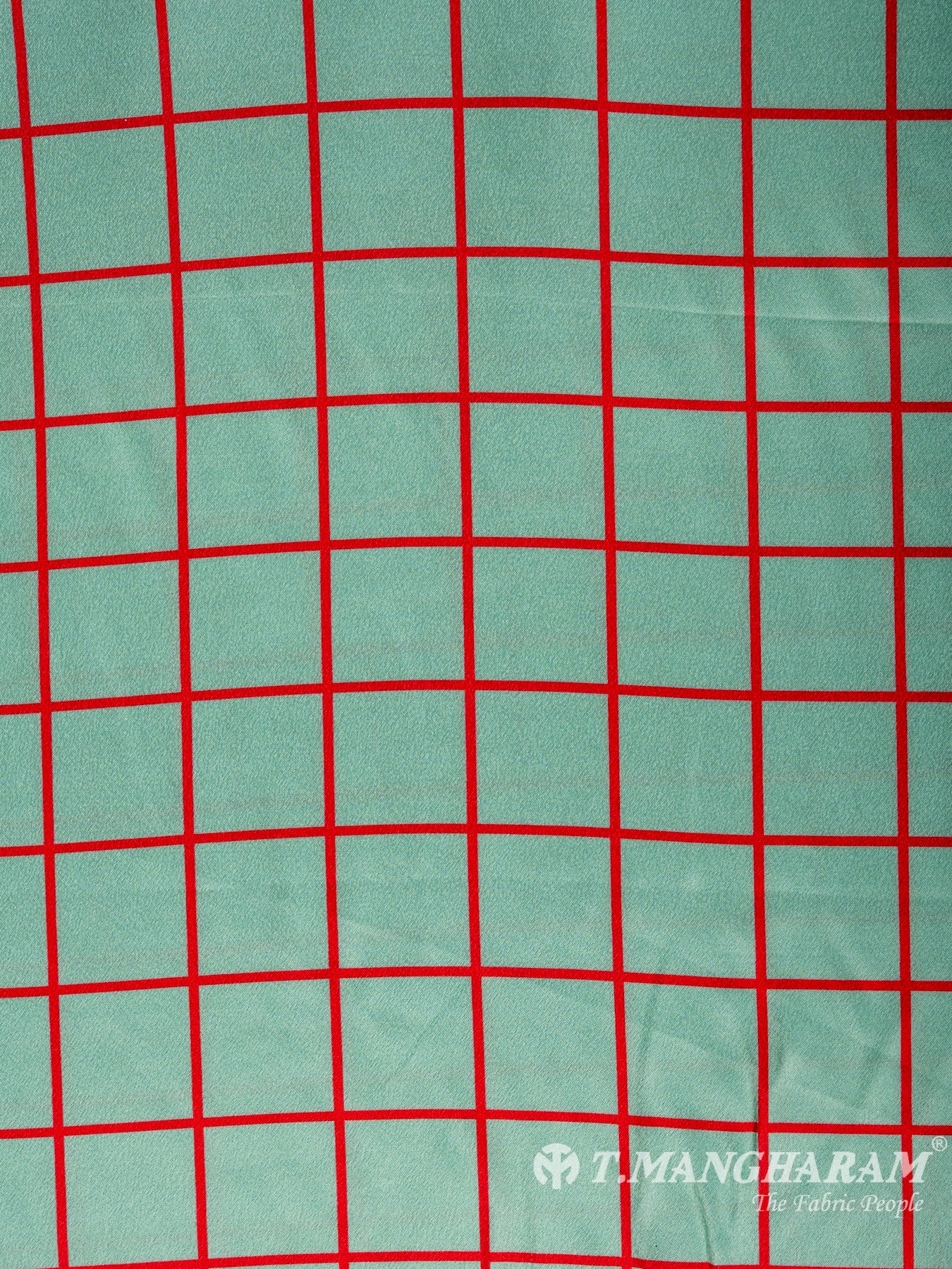 Green Satin Per Meter Fabric Lengths - EC0251 view-3