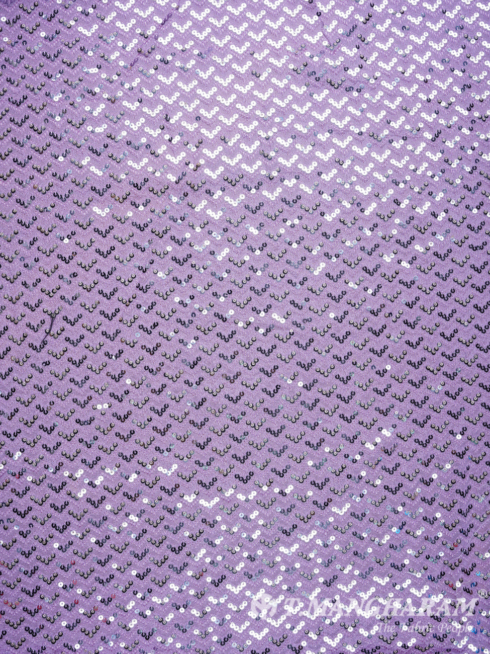 Purple Chinnon Silk Fabric - EB0439 view-3