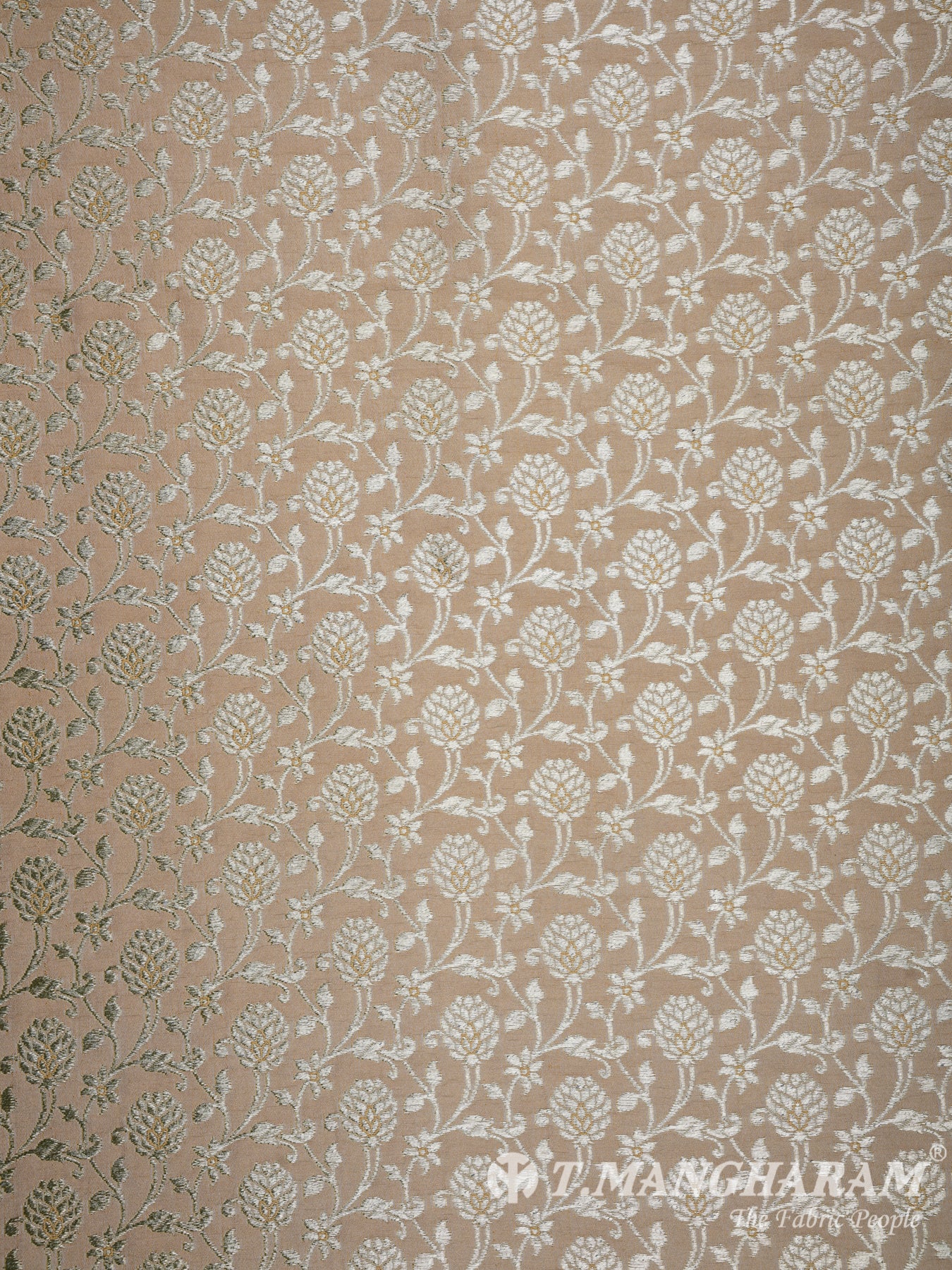 Gold Banaras Fabric - EA0360 view-3