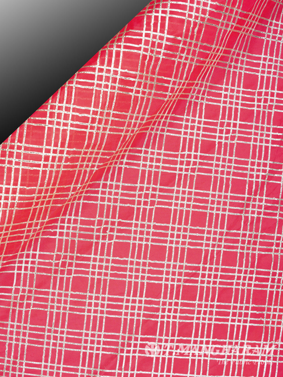 Pink Chinnon Silk Fabric - EB1218 view-2