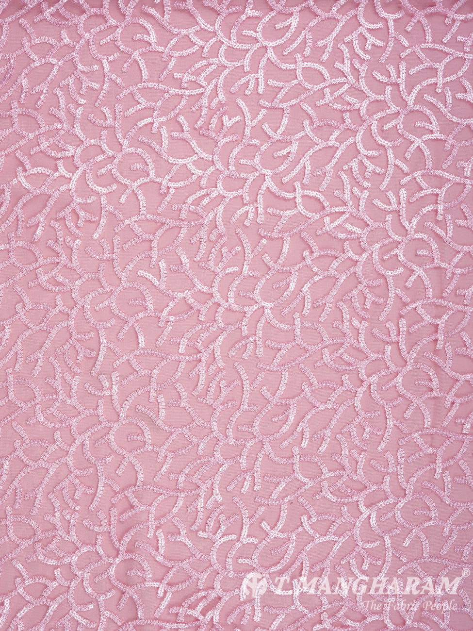 Pink Net Fabric - EB1101 view-3