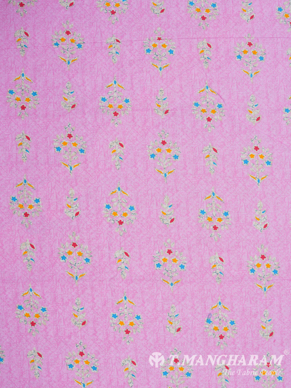 Pink Cotton Fabric - EB1333 view-3