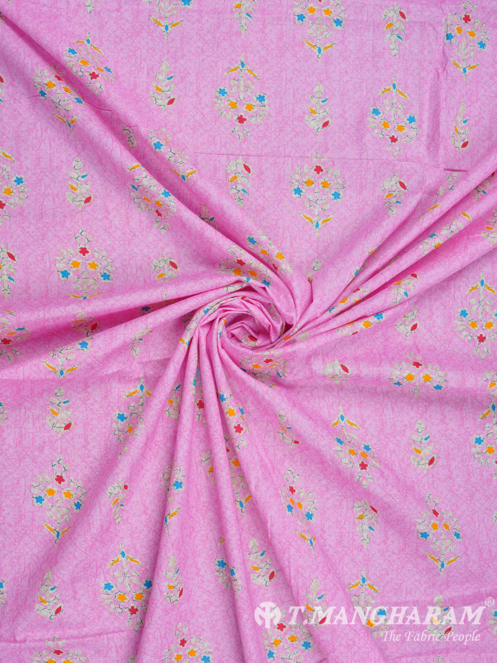 Pink Cotton Fabric - EB1333 view-1