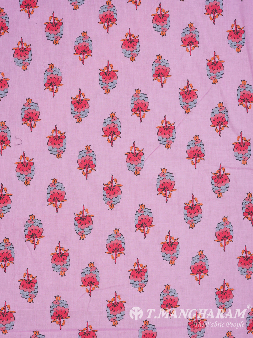 Pink Cotton Fabric - EB1332 view-3