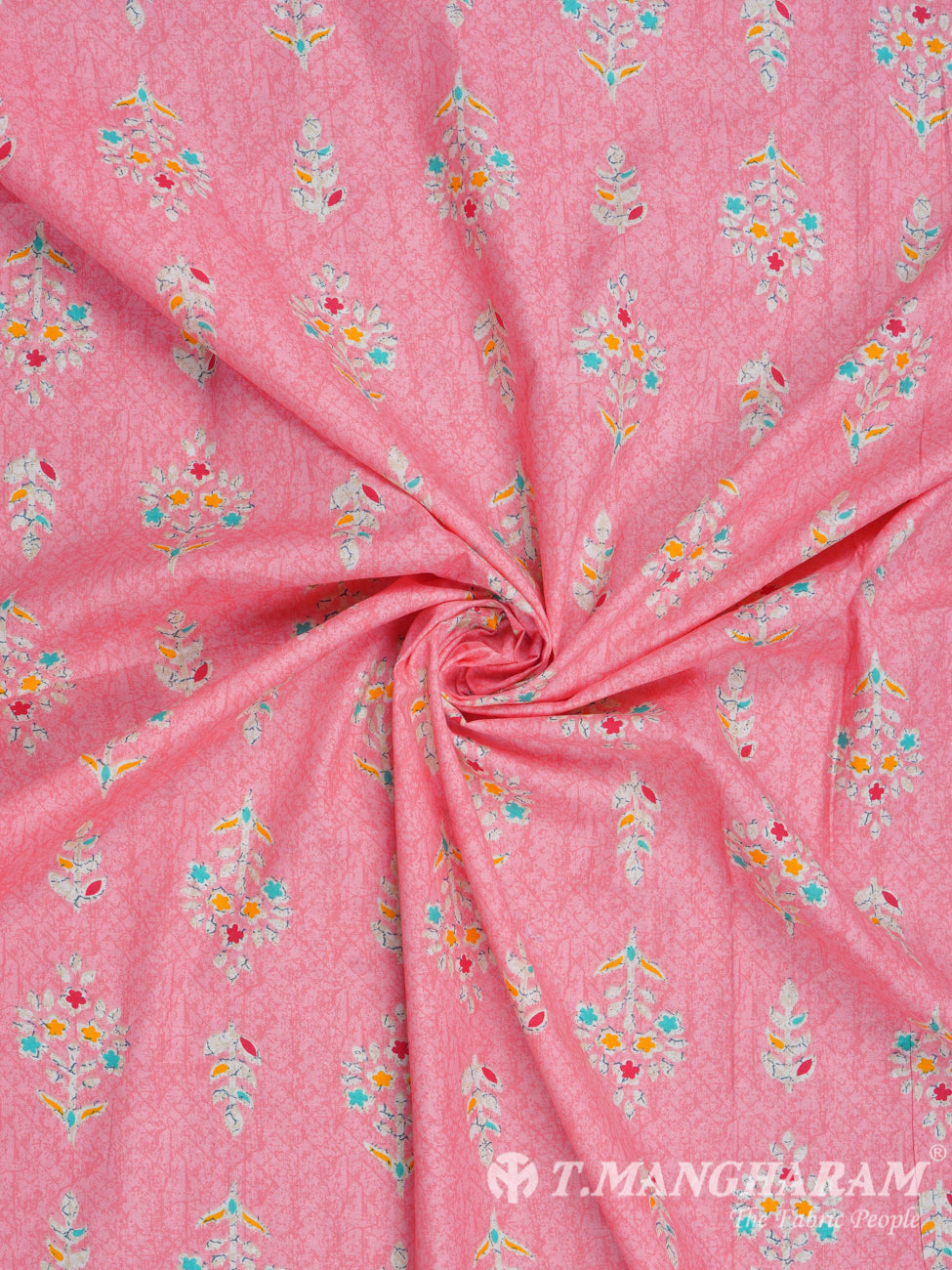 Pink Cotton Fabric - EB1341 view-1