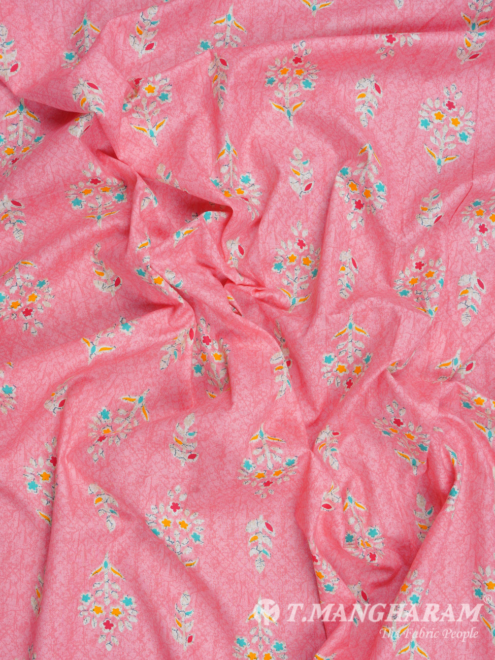 Pink Cotton Fabric - EB1341 view-4