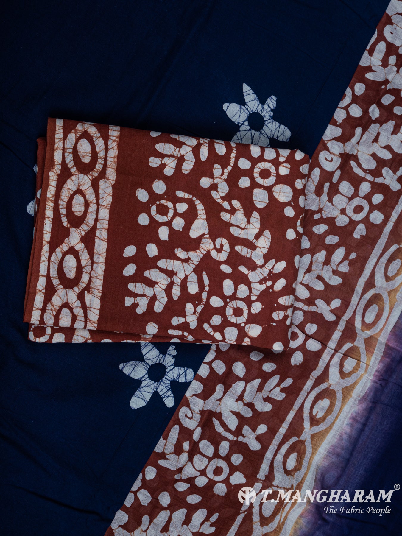Multicolor Cotton Chudidhar Fabric Set - EG1362 view-1