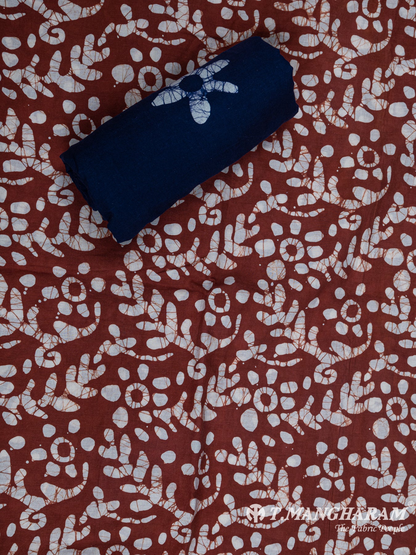 Multicolor Cotton Chudidhar Fabric Set - EG1362 view-3