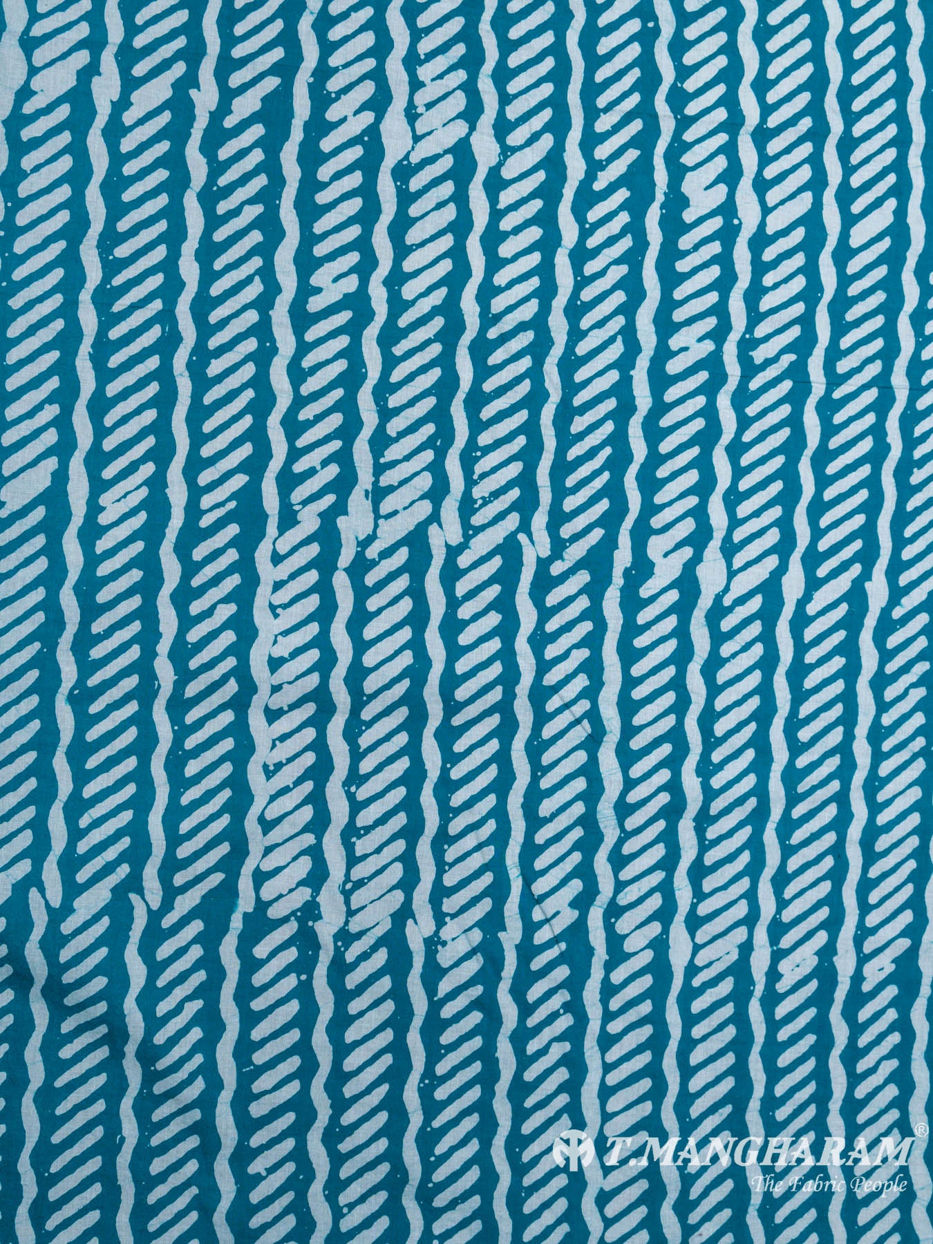 Sea Green Cotton Fabric - EB3267 view-3