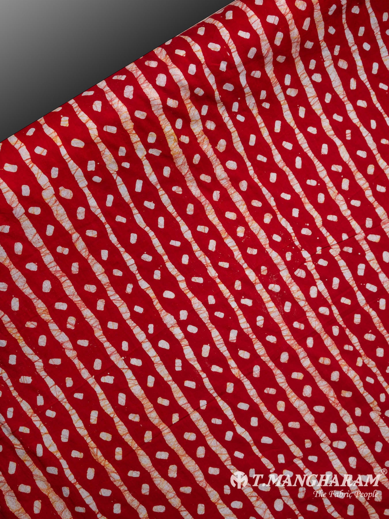 Red Cotton Fabric - EB3303 view-2