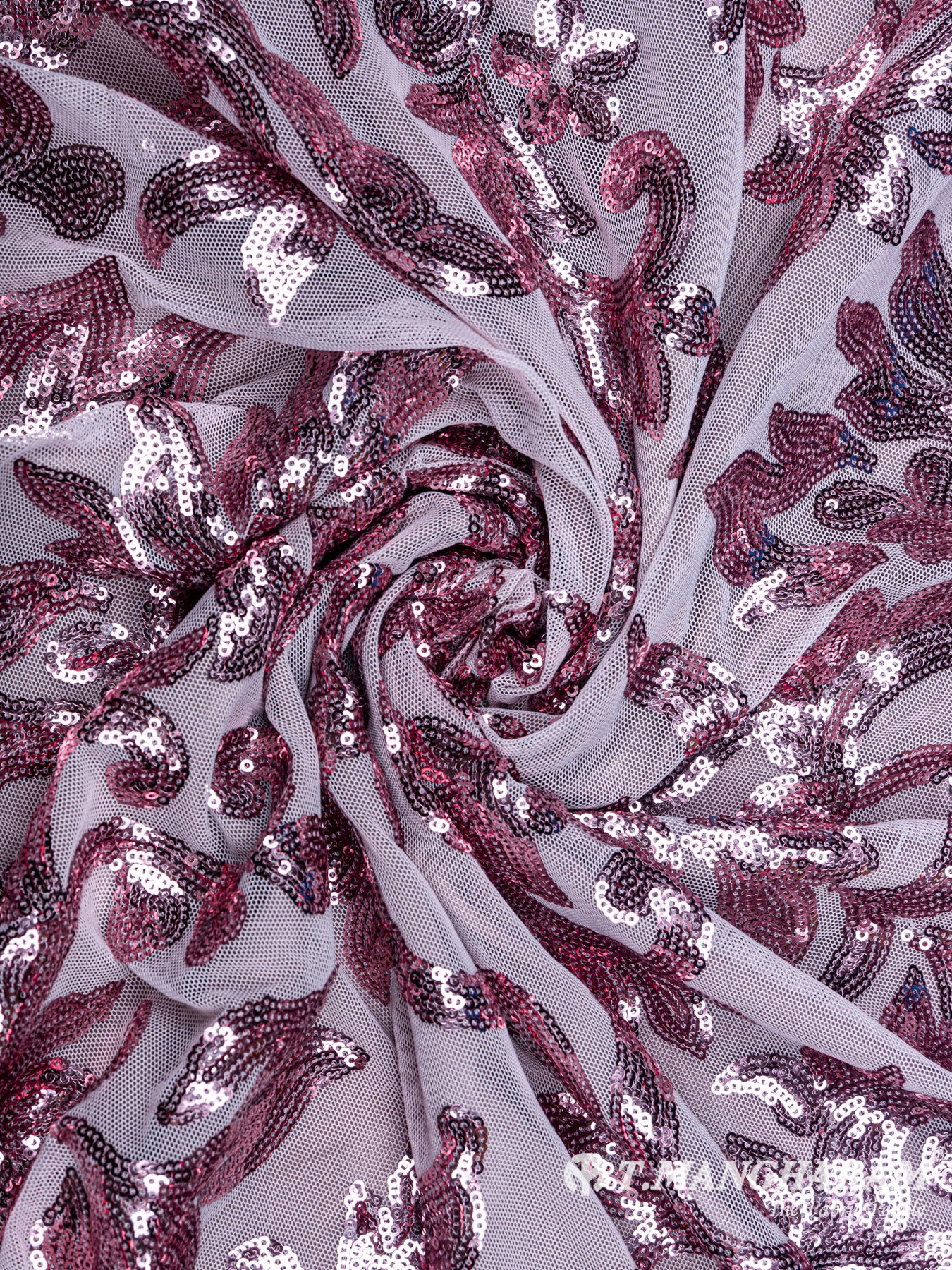 Pink Fancy Net Fabric - EC4055 view-1
