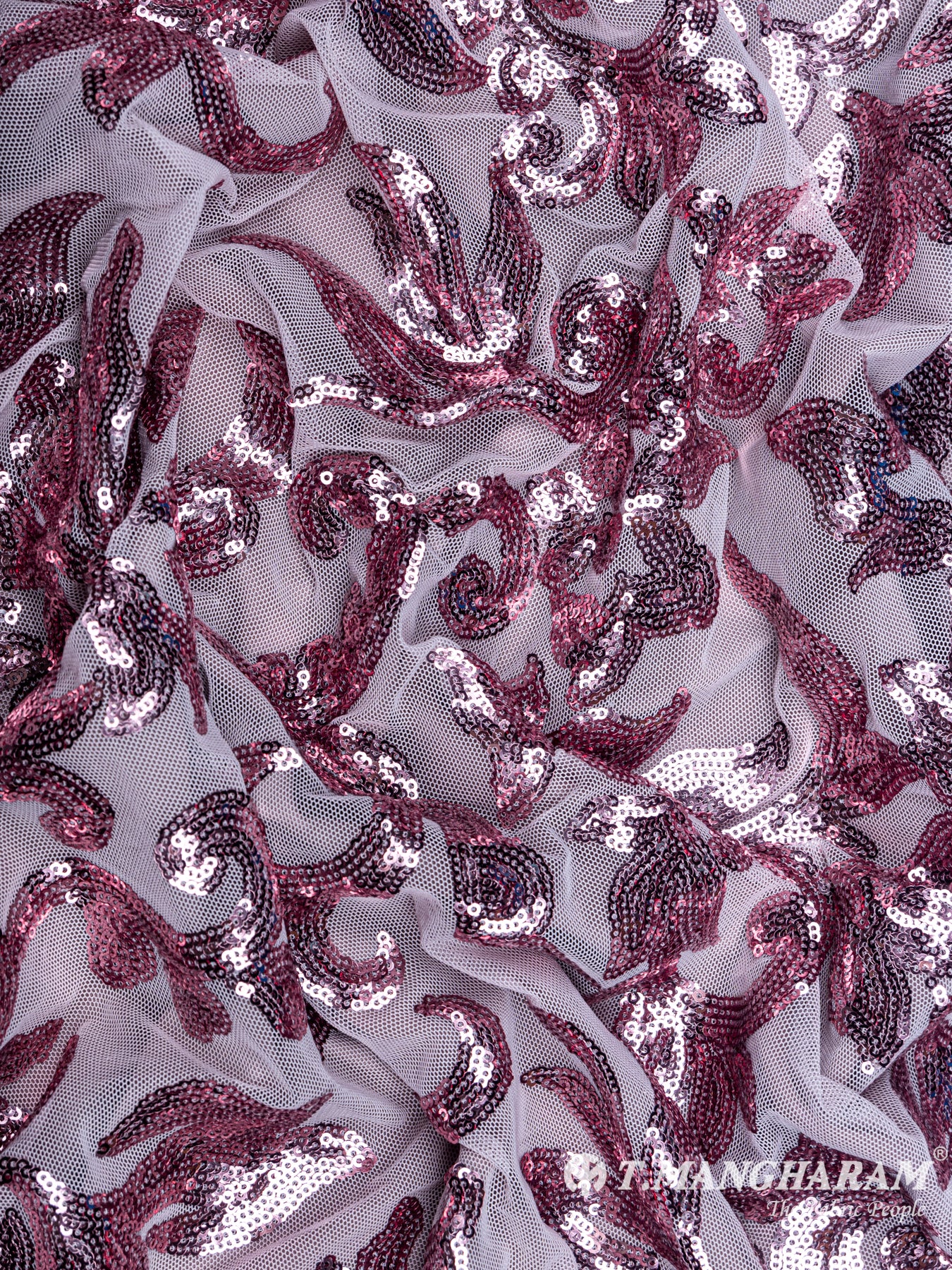 Pink Fancy Net Fabric - EC4055 view-4
