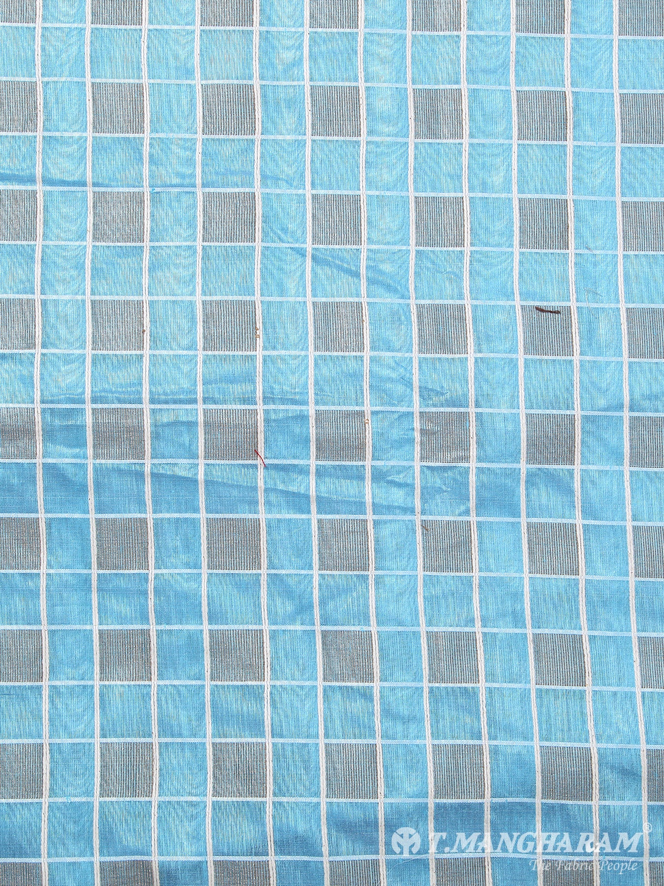 Blue Cotton Fabric - EA0115 view-4