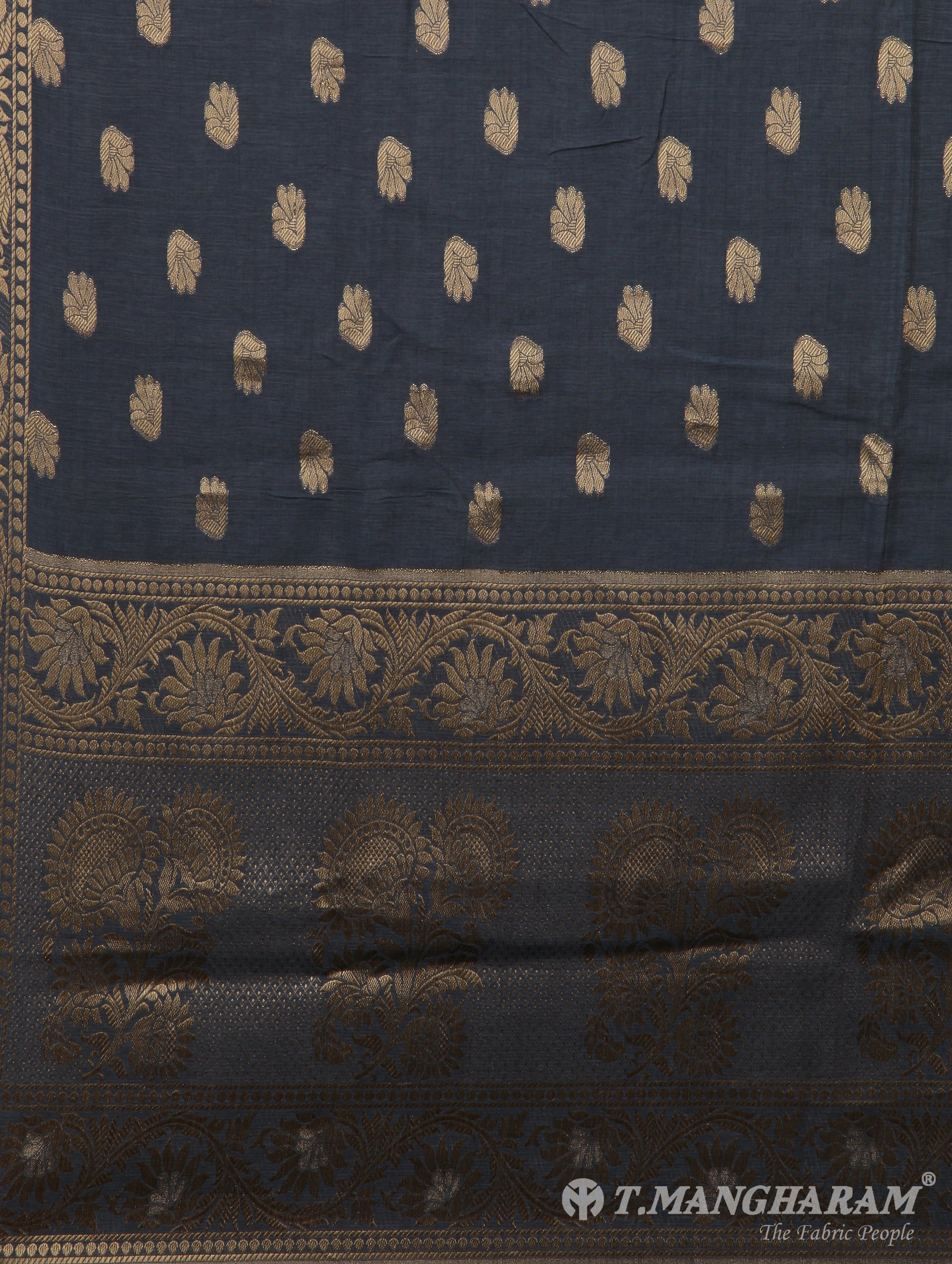 Pink Satin Silk Chudidhar Fabric Set - EF0121 - View 4