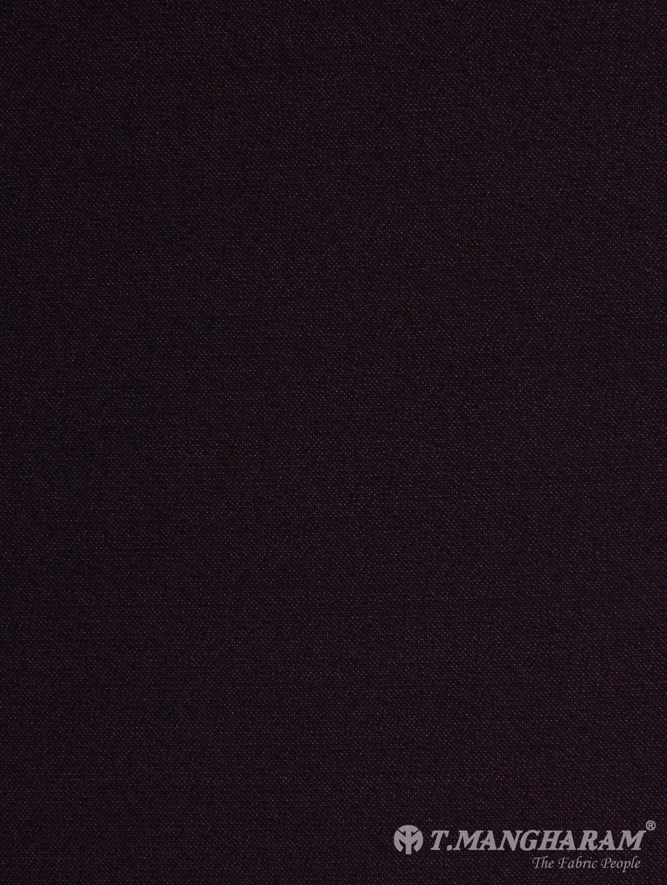 Maroon Poly Viscose Suiting Material - EH0028 View-3