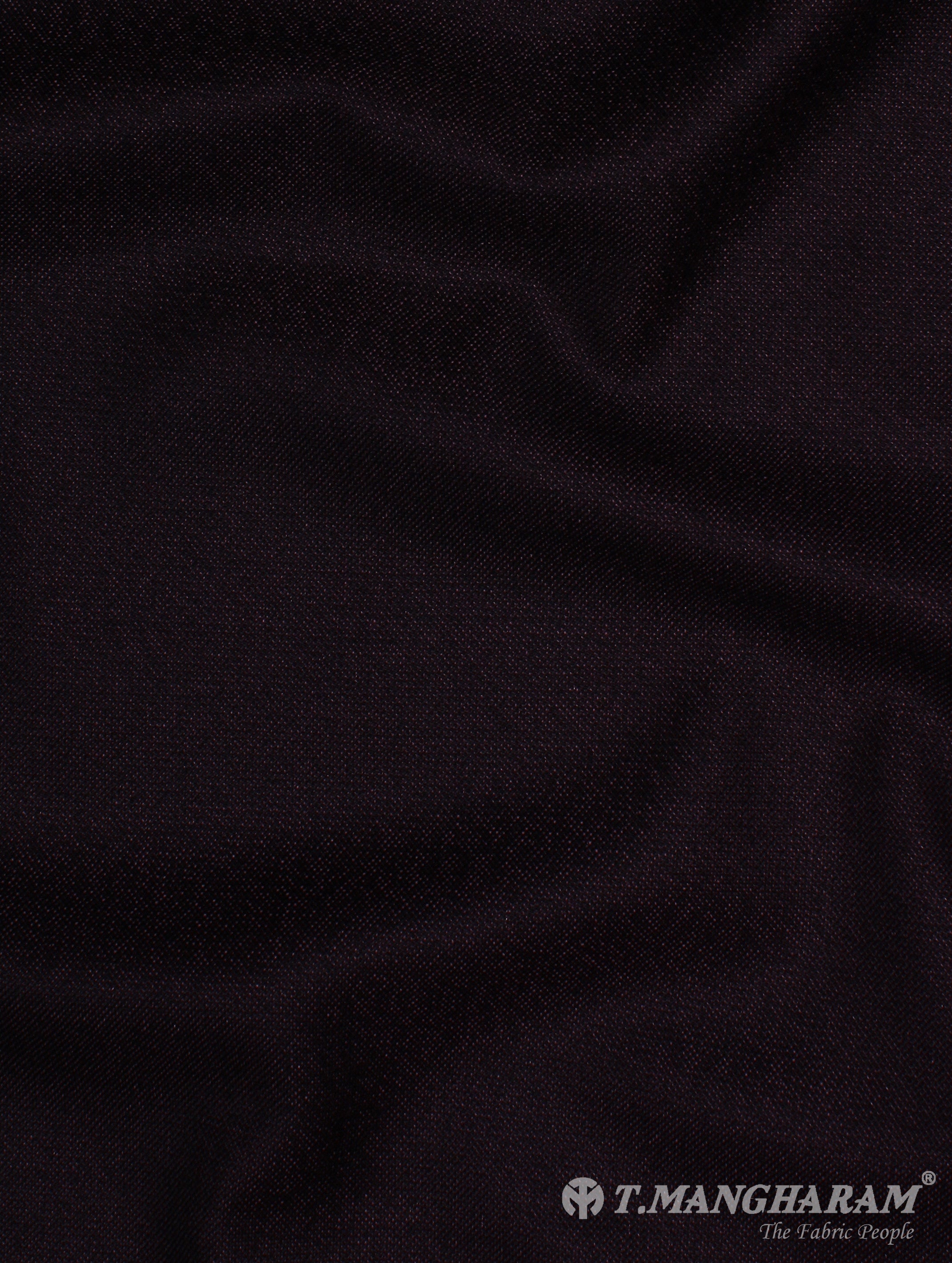 Maroon Poly Viscose Suiting Material - EH0028 View-2