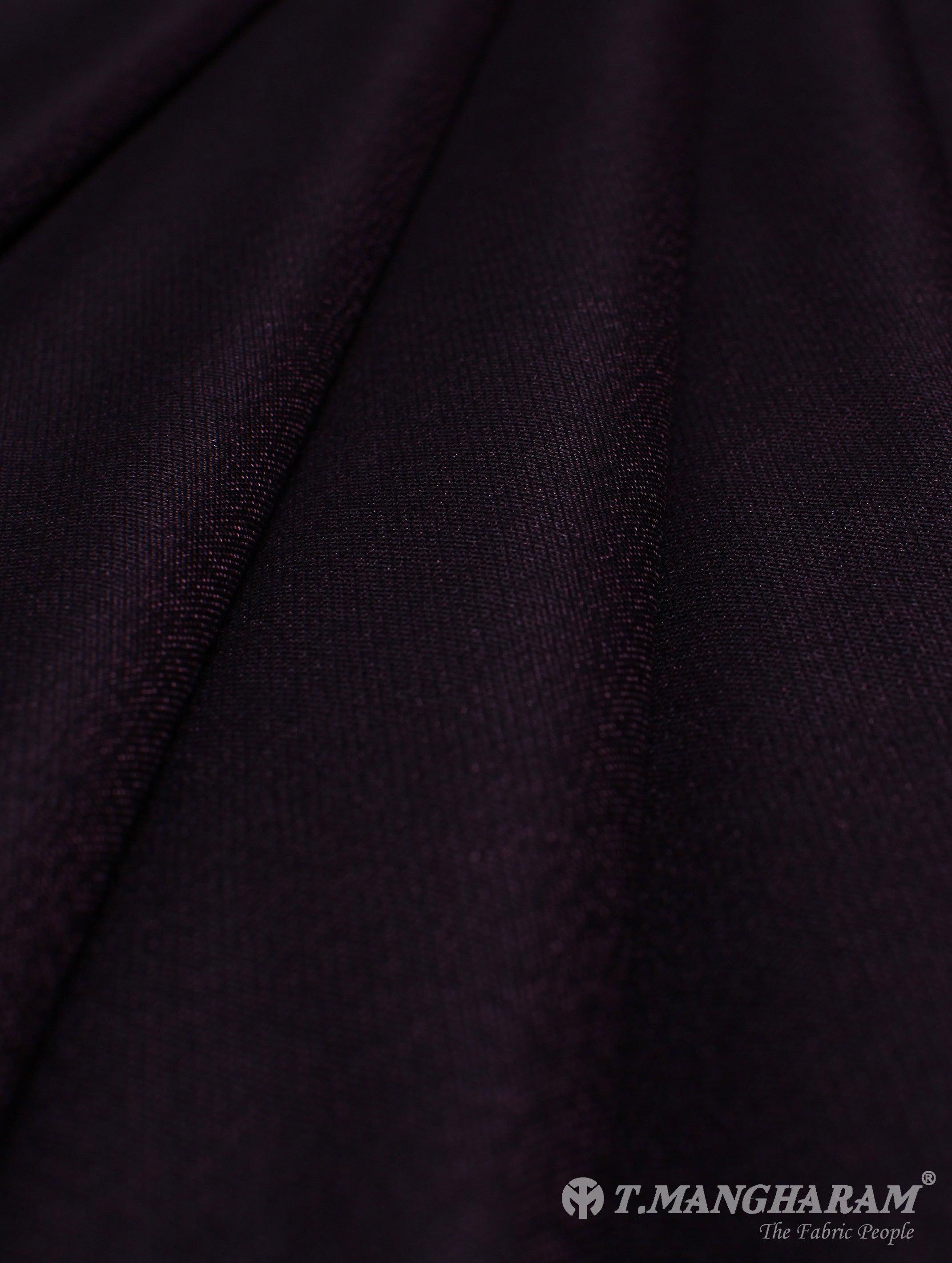 Maroon Poly Viscose Suiting Material - EH0028 View-1