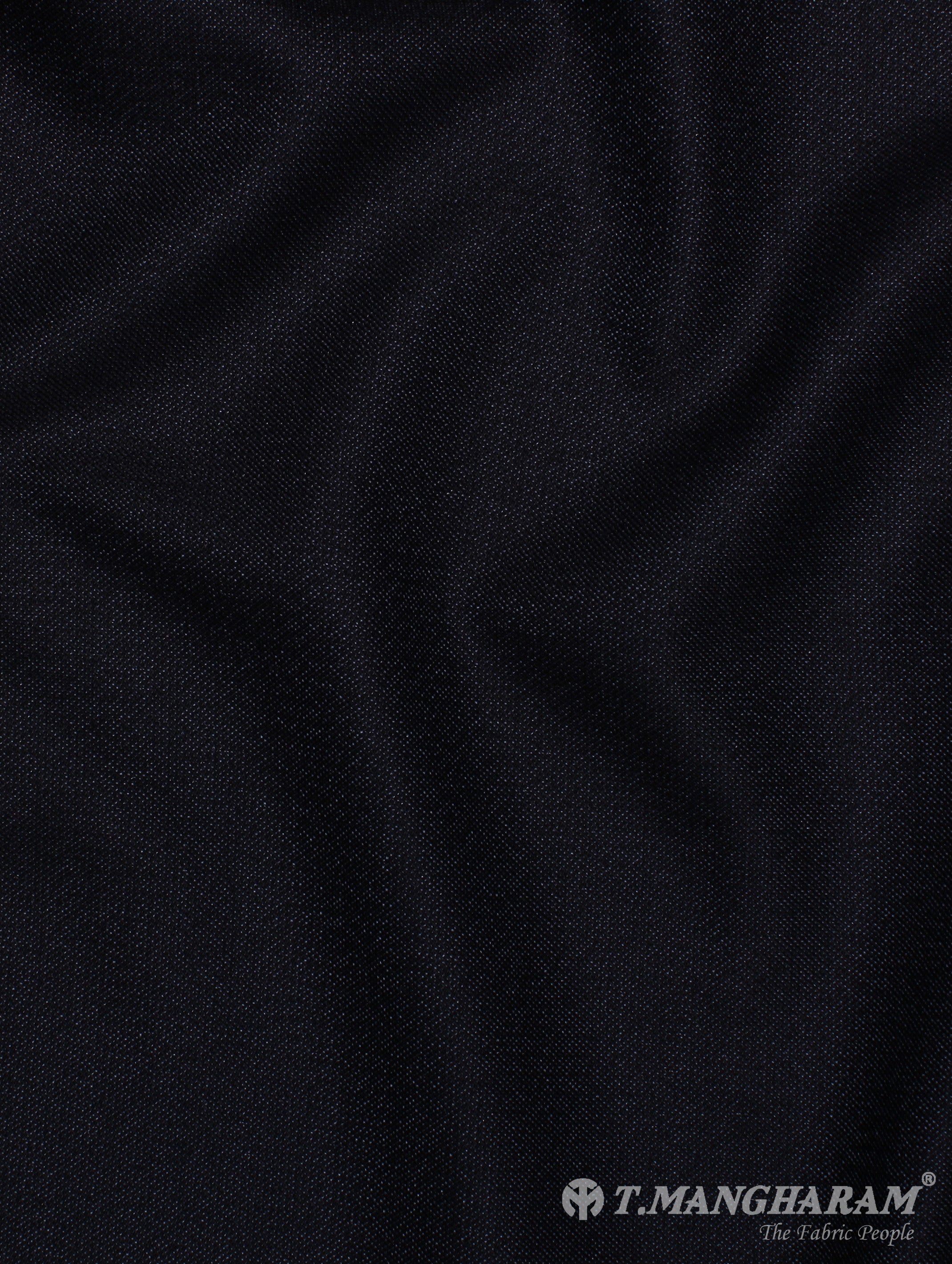Grey Poly Viscose Suiting Material - EH0029 View-2