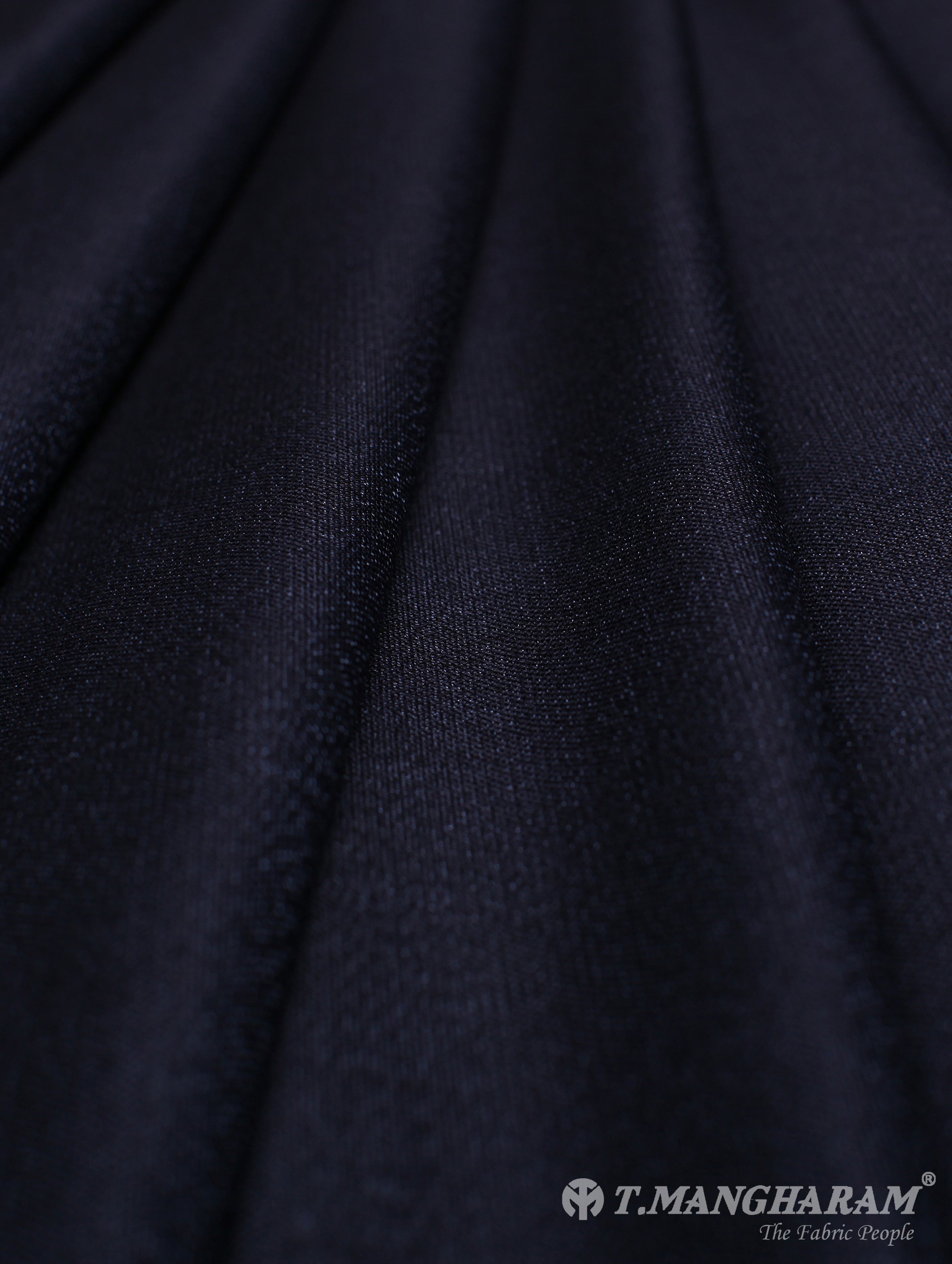 Grey Poly Viscose Suiting Material - EH0029 View-1