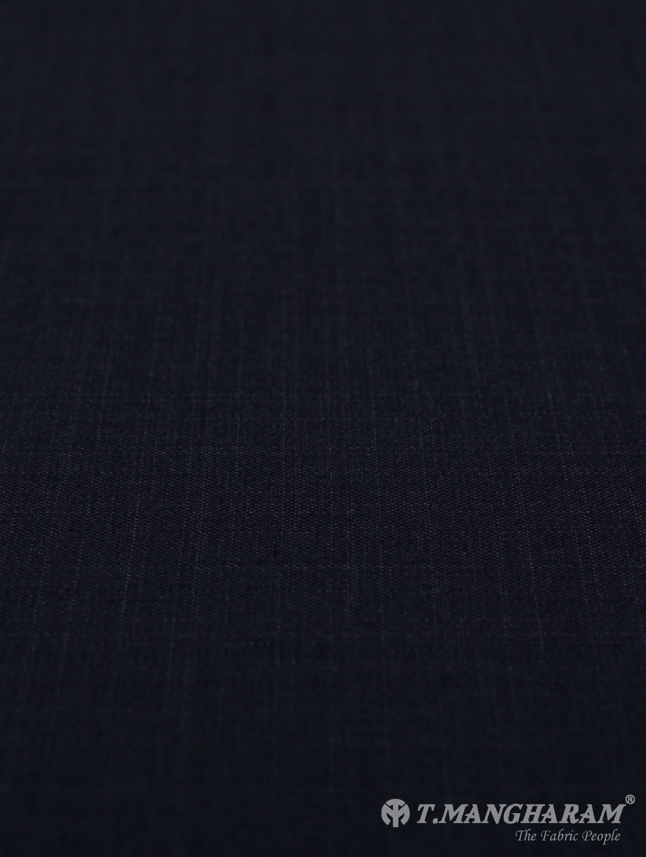  Grey Poly Viscose Suiting Material - EH0041 - View 4
