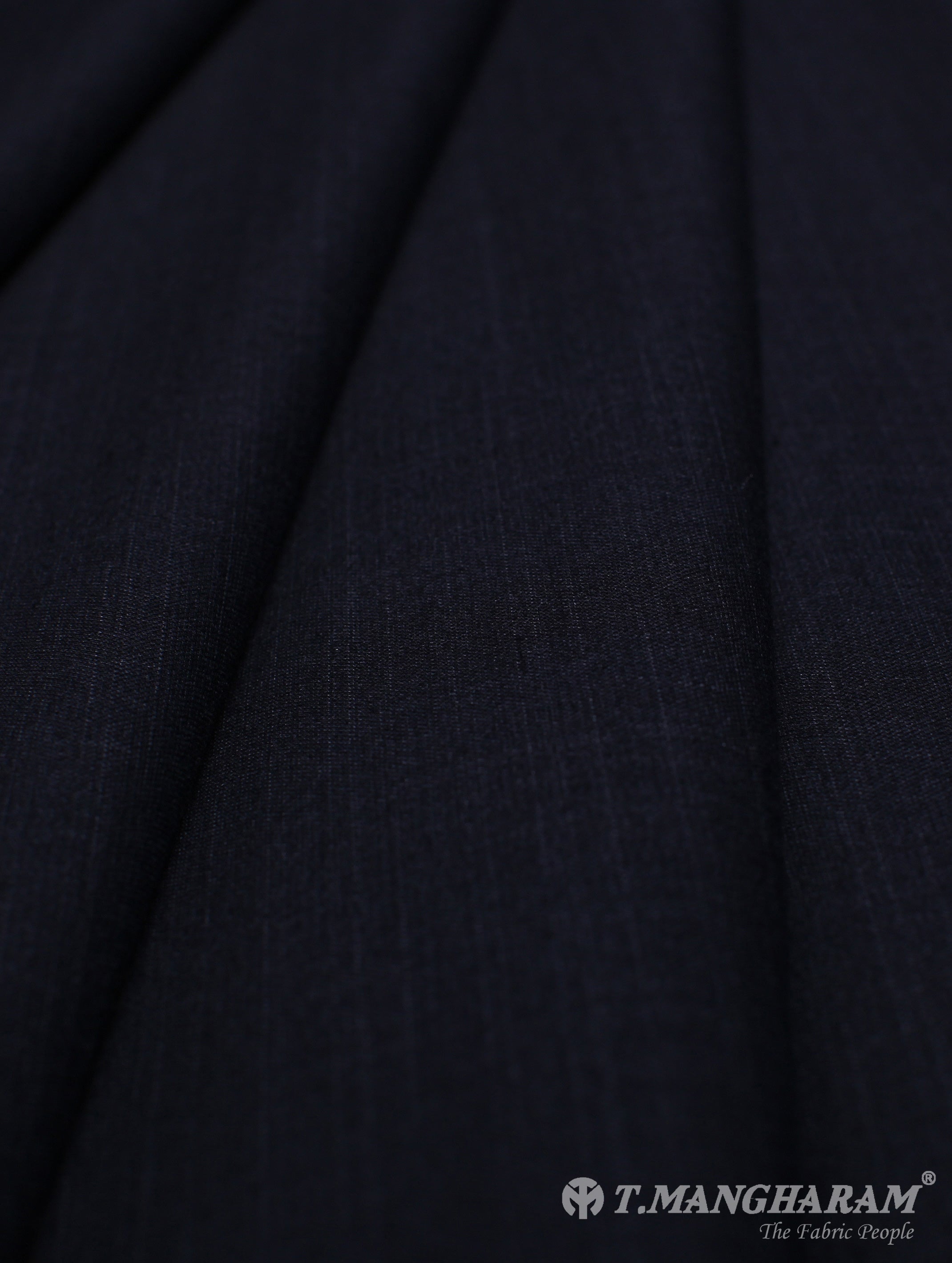  Grey Poly Viscose Suiting Material - EH0041 - View 1